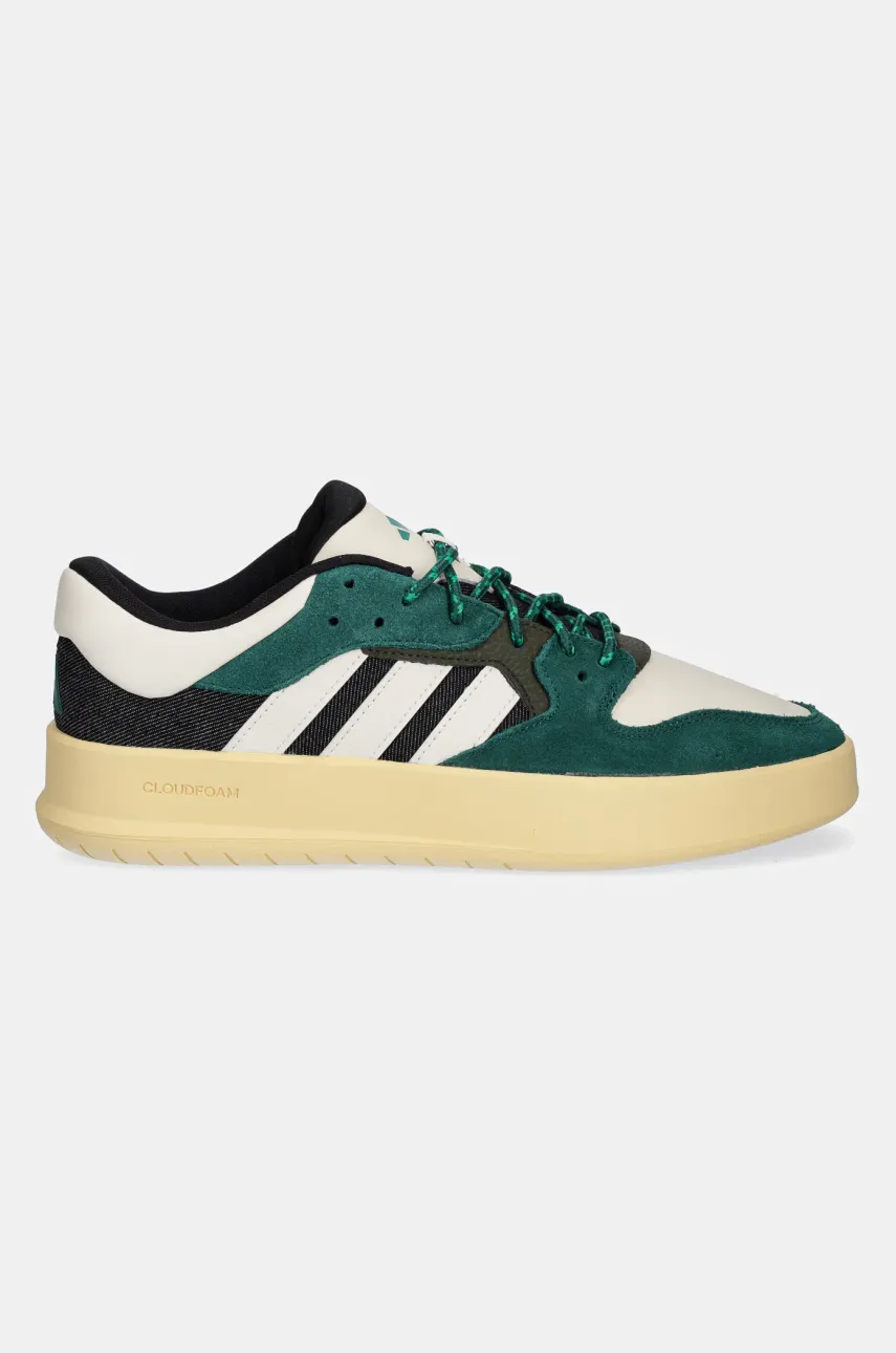 Кроссовки adidas Court 24 мужские цвет зелёный JP5374 Кроссовки adidas Court 24 мужские цвет зелёный JP5374