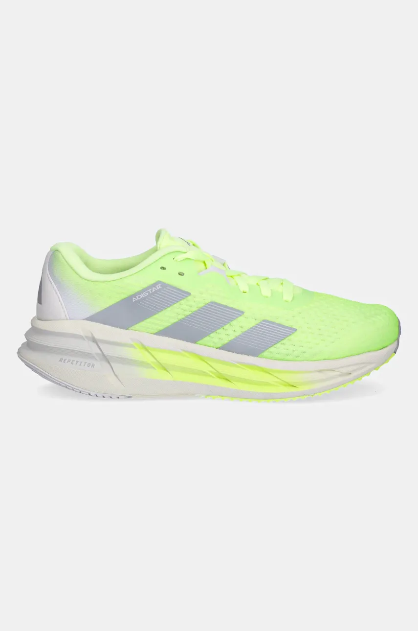 Обувь для бега adidas Performance Adistar 3 мужские цвет зелёный JI1241 Обувь для бега adidas Performance Adistar 3 мужские цвет зелёный JI1241