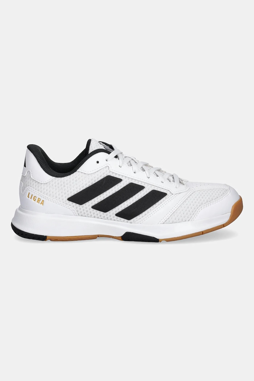 Обувь для помещений adidas Performance Ligra 8 цвет белый JI1505 Обувь для помещений adidas Performance Ligra 8 цвет белый JI1505