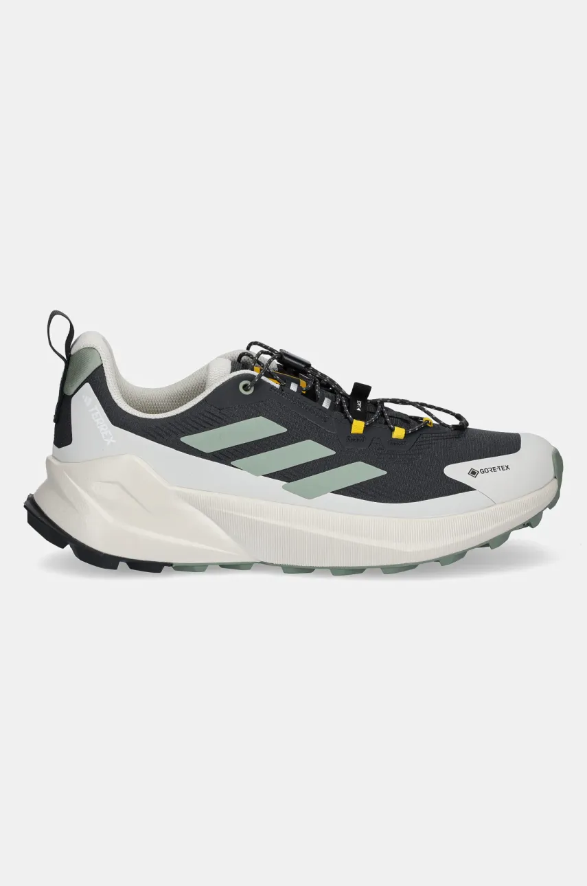Ботинки adidas TERREX Trailmaker 2 GTX x National Geographic мужские цвет серый JP7064 Ботинки adidas TERREX Trailmaker 2 GTX x National Geographic мужские цвет серый JP7064