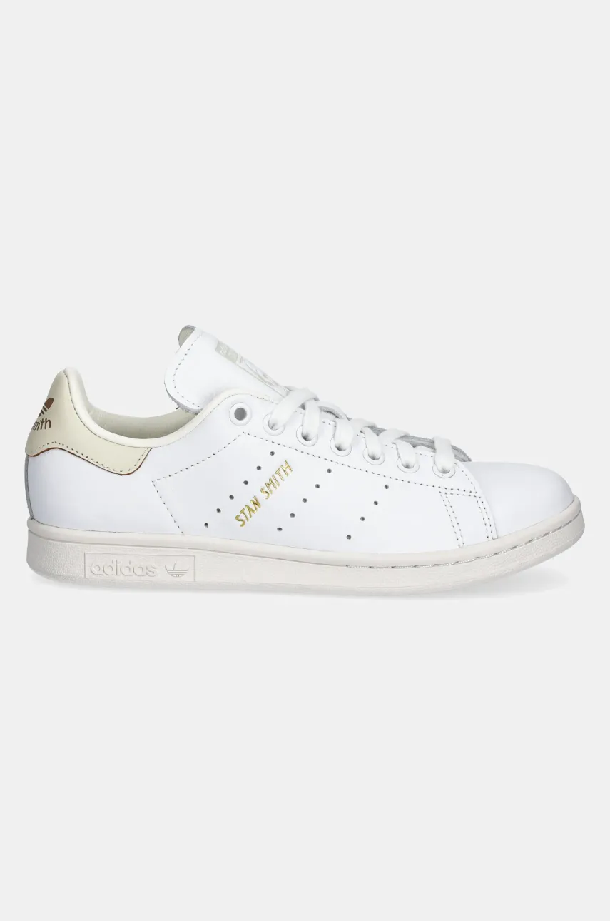 Кожаные кроссовки adidas Originals Stan Smith мужские цвет белый JH7428 Кожаные кроссовки adidas Originals Stan Smith мужские цвет белый JH7428