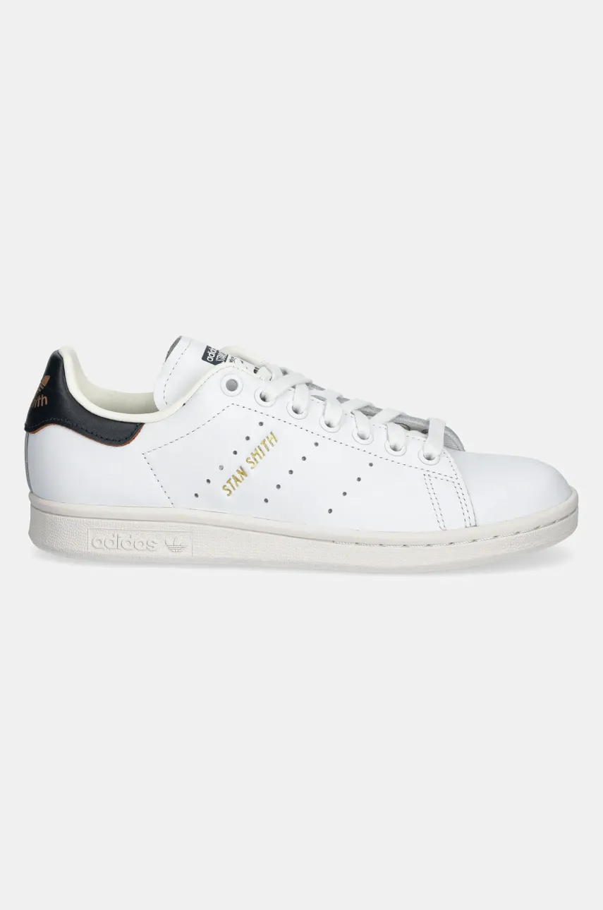 Кожаные кроссовки adidas Originals Stan Smith мужские цвет белый JH7429 Кожаные кроссовки adidas Originals Stan Smith мужские цвет белый JH7429
