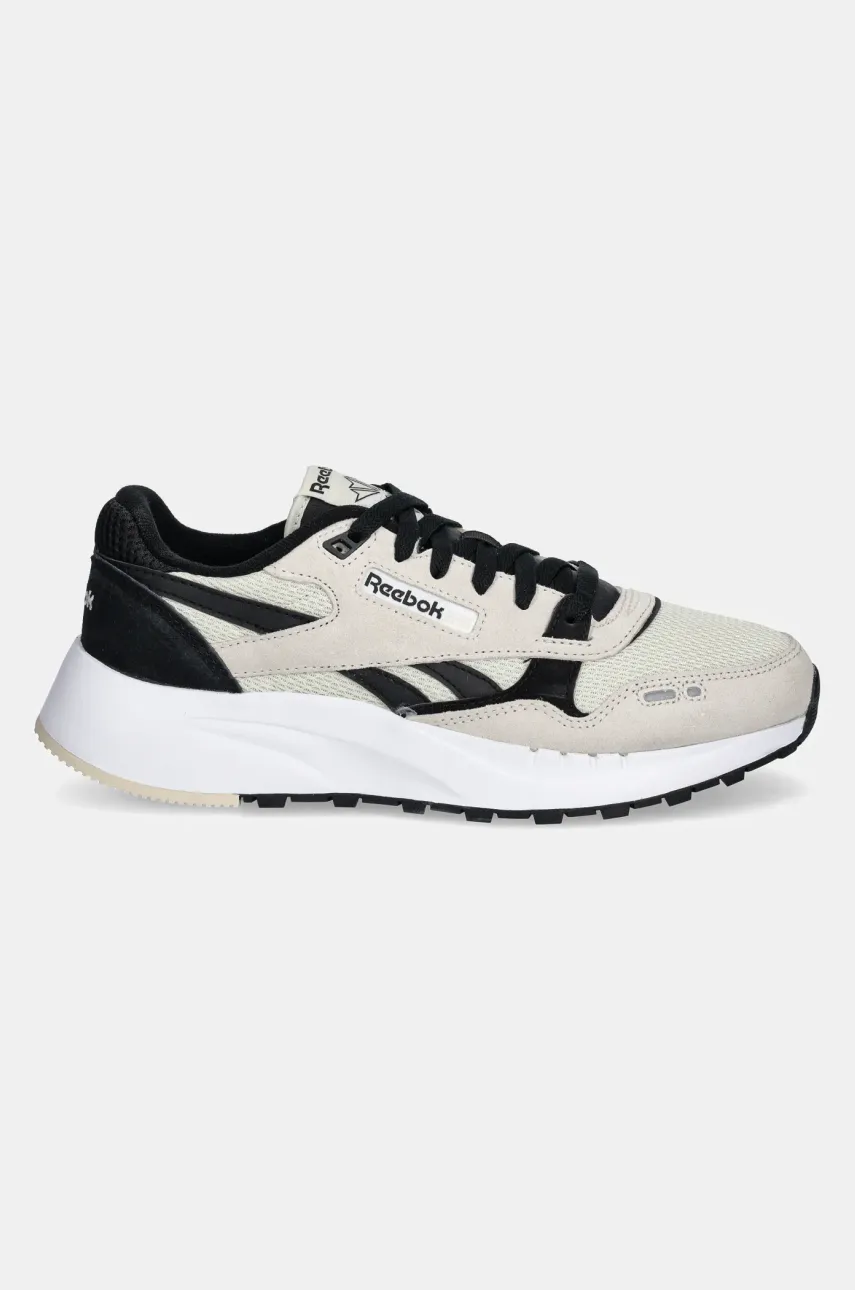Кроссовки Reebok Classic CLASSIC LEATHER 2400 цвет бежевый 100209522 Кроссовки Reebok Classic CLASSIC LEATHER 2400 цвет бежевый 100209522