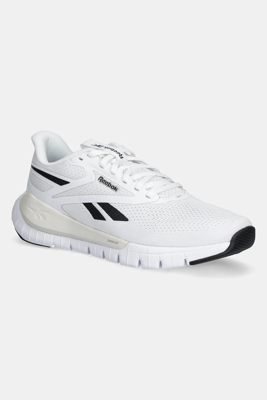 Reebok pantofi de antrenament Flex Trainer culoarea alb, 100210148 Reebok pantofi de antrenament Flex Trainer culoarea alb, 100210148