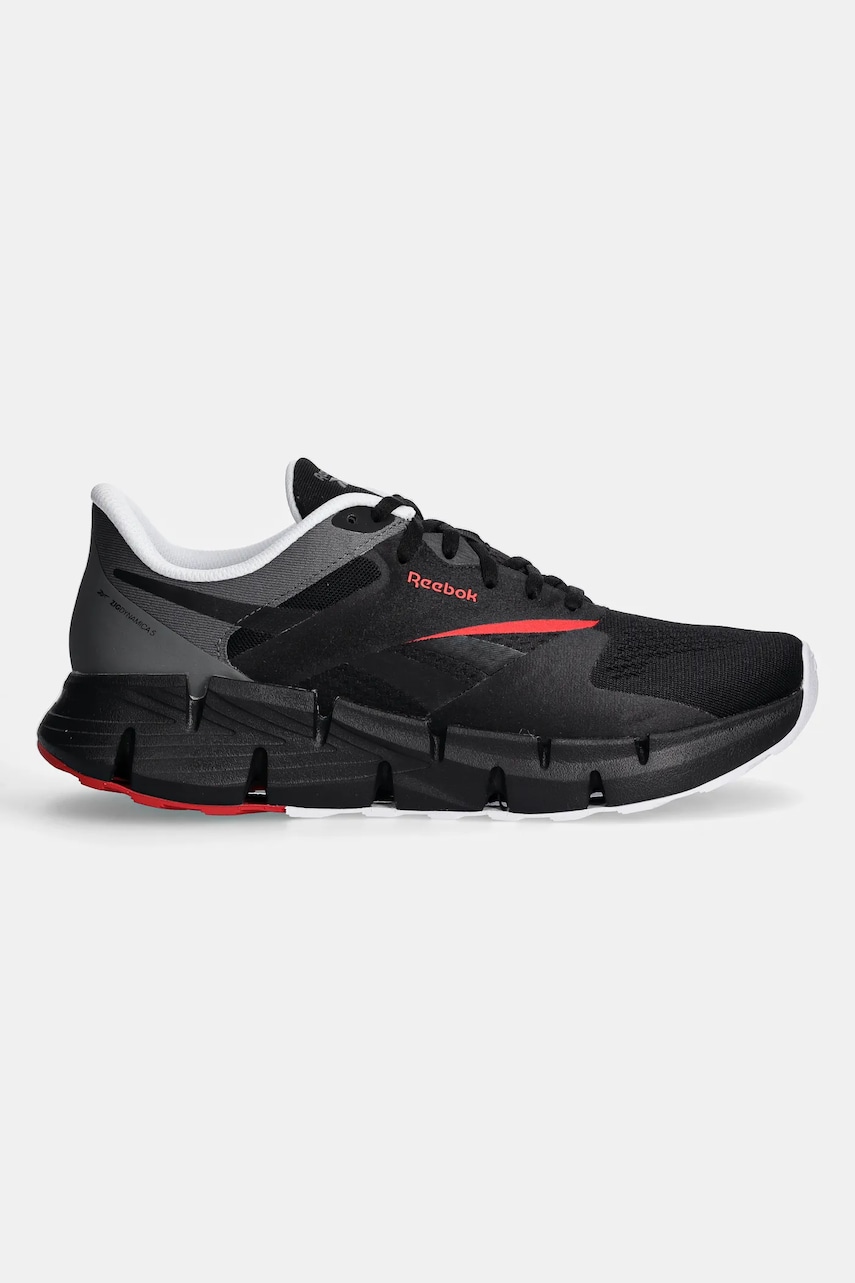 Обувь для бега Reebok Zig Dynamica 5 цвет чёрный 100210035 Обувь для бега Reebok Zig Dynamica 5 цвет чёрный 100210035