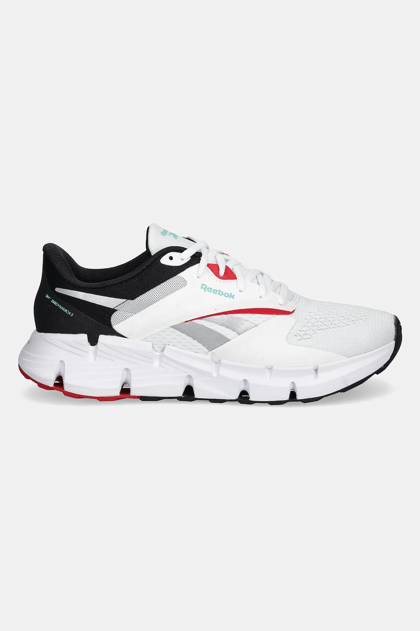 Обувь для бега Reebok Zig Dynamica 5 цвет белый 100210036 Обувь для бега Reebok Zig Dynamica 5 цвет белый 100210036