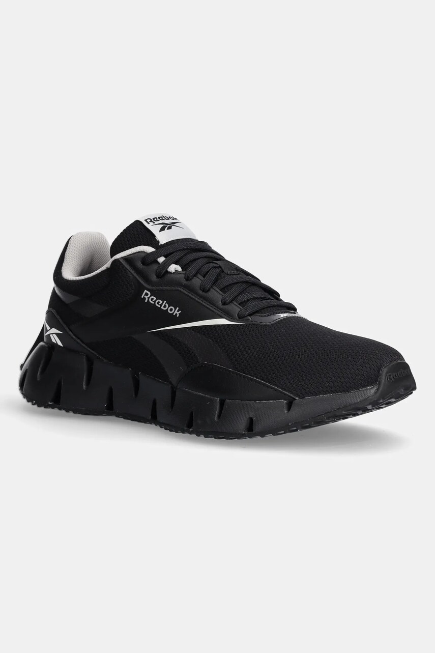 Levně Běžecké boty Reebok Zig Dynamica STR černá barva, 100209532
