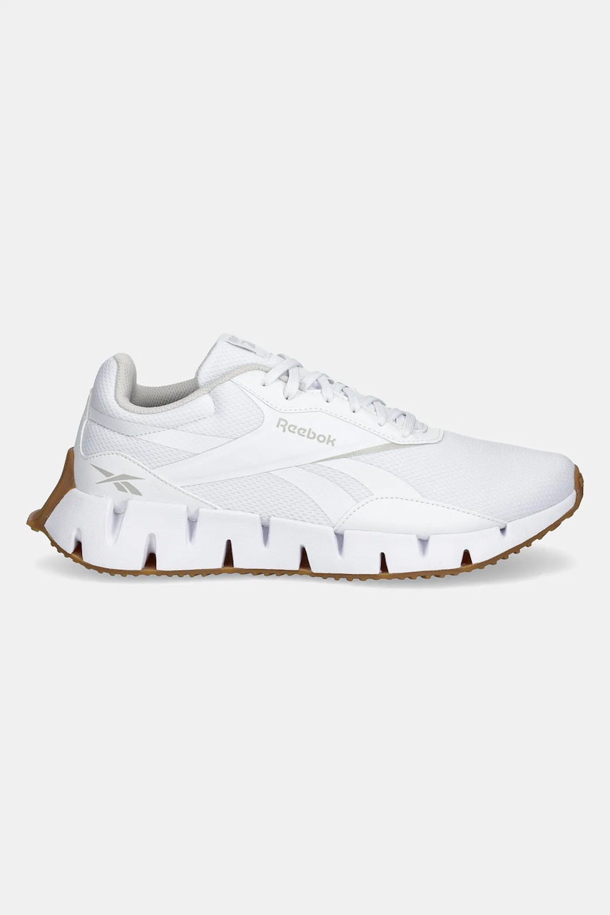 Обувь для бега Reebok Zig Dynamica STR цвет белый 100220468 Обувь для бега Reebok Zig Dynamica STR цвет белый 100220468