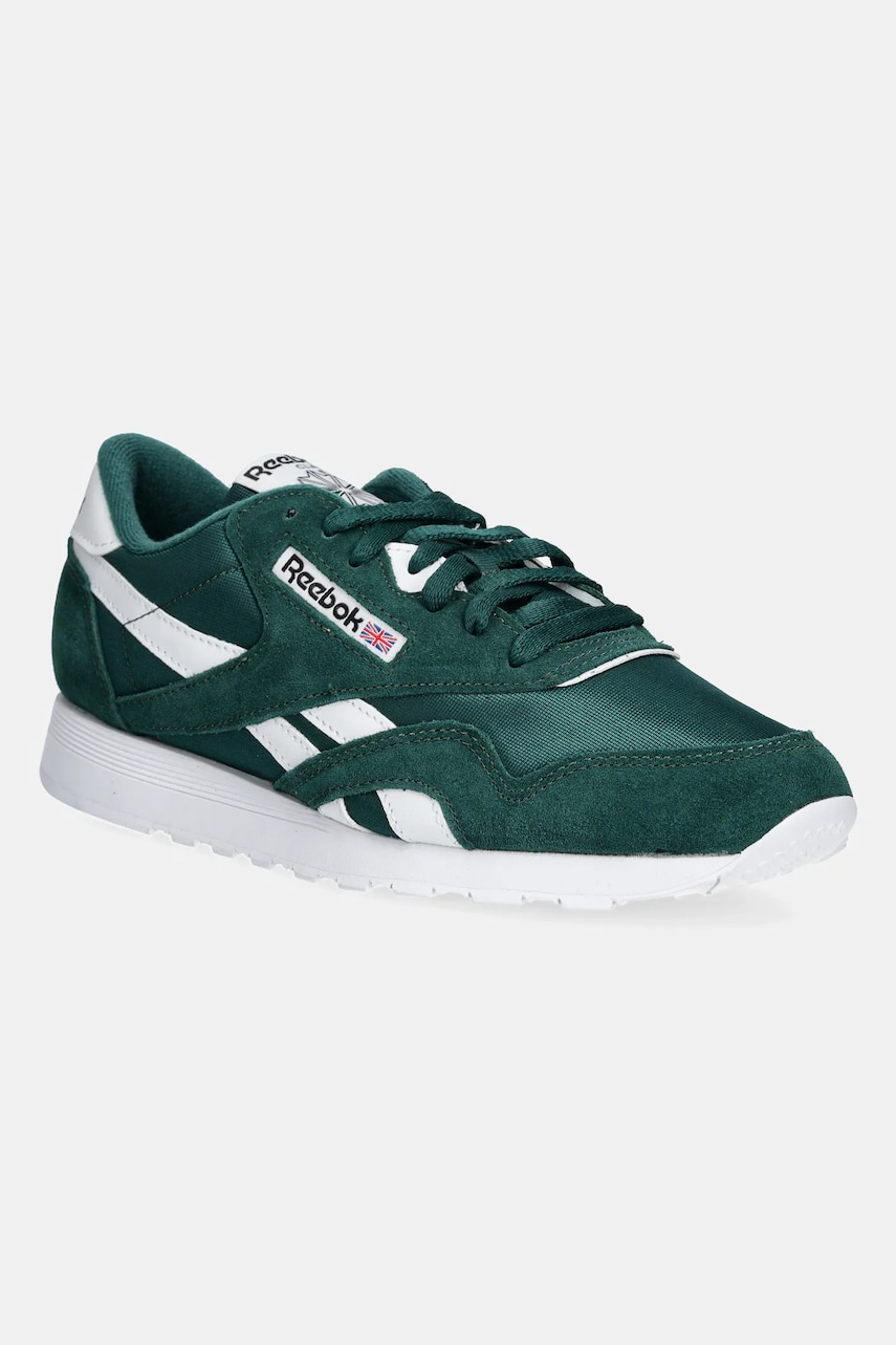 Reebok Classic sneakers CLASSIC NYLON culoarea verde, 100209550 Reebok Classic sneakers CLASSIC NYLON culoarea verde, 100209550