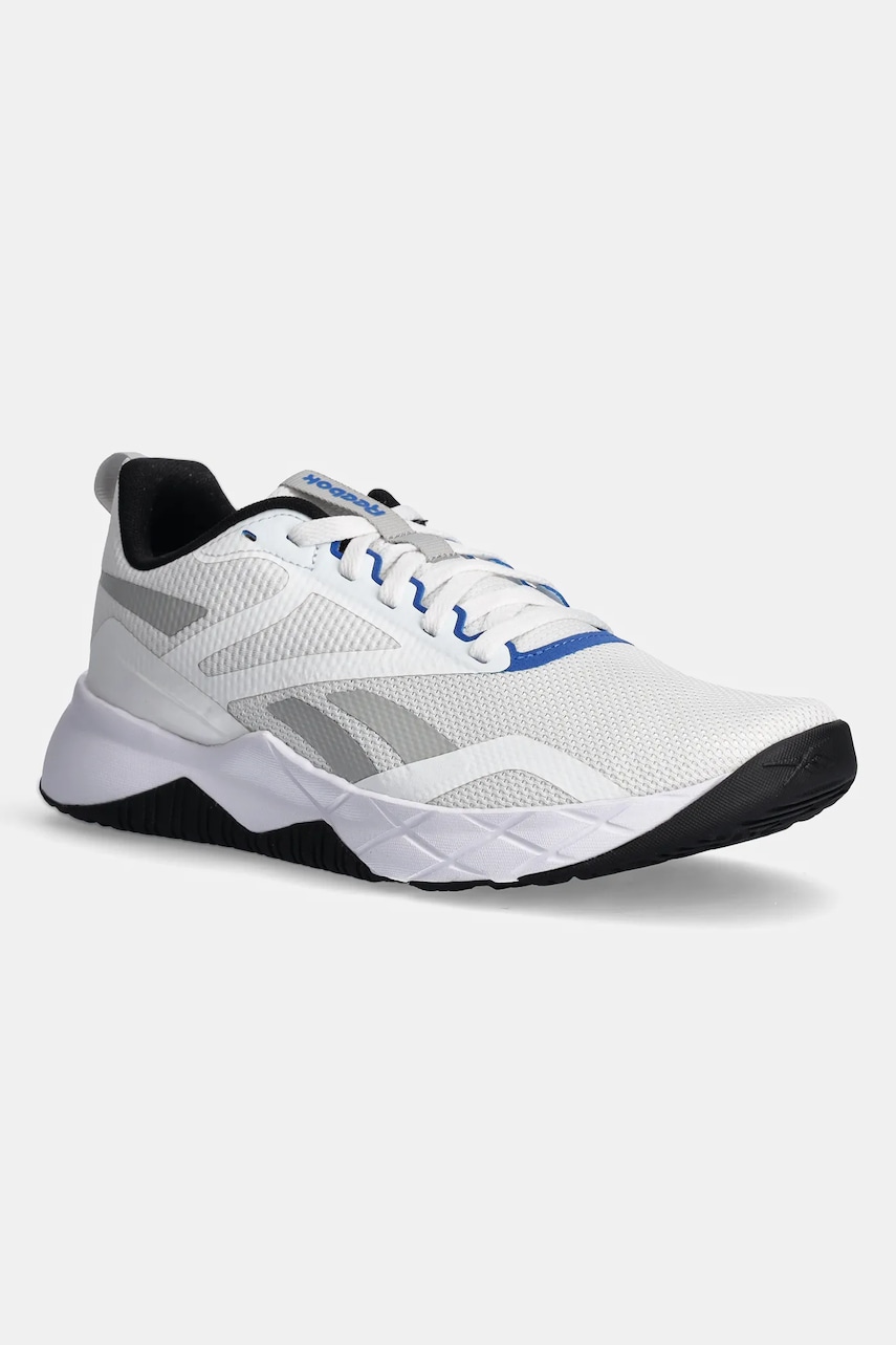 Reebok pantofi de antrenament NFX Training culoarea alb, 100211918 Reebok pantofi de antrenament NFX Training culoarea alb, 100211918
