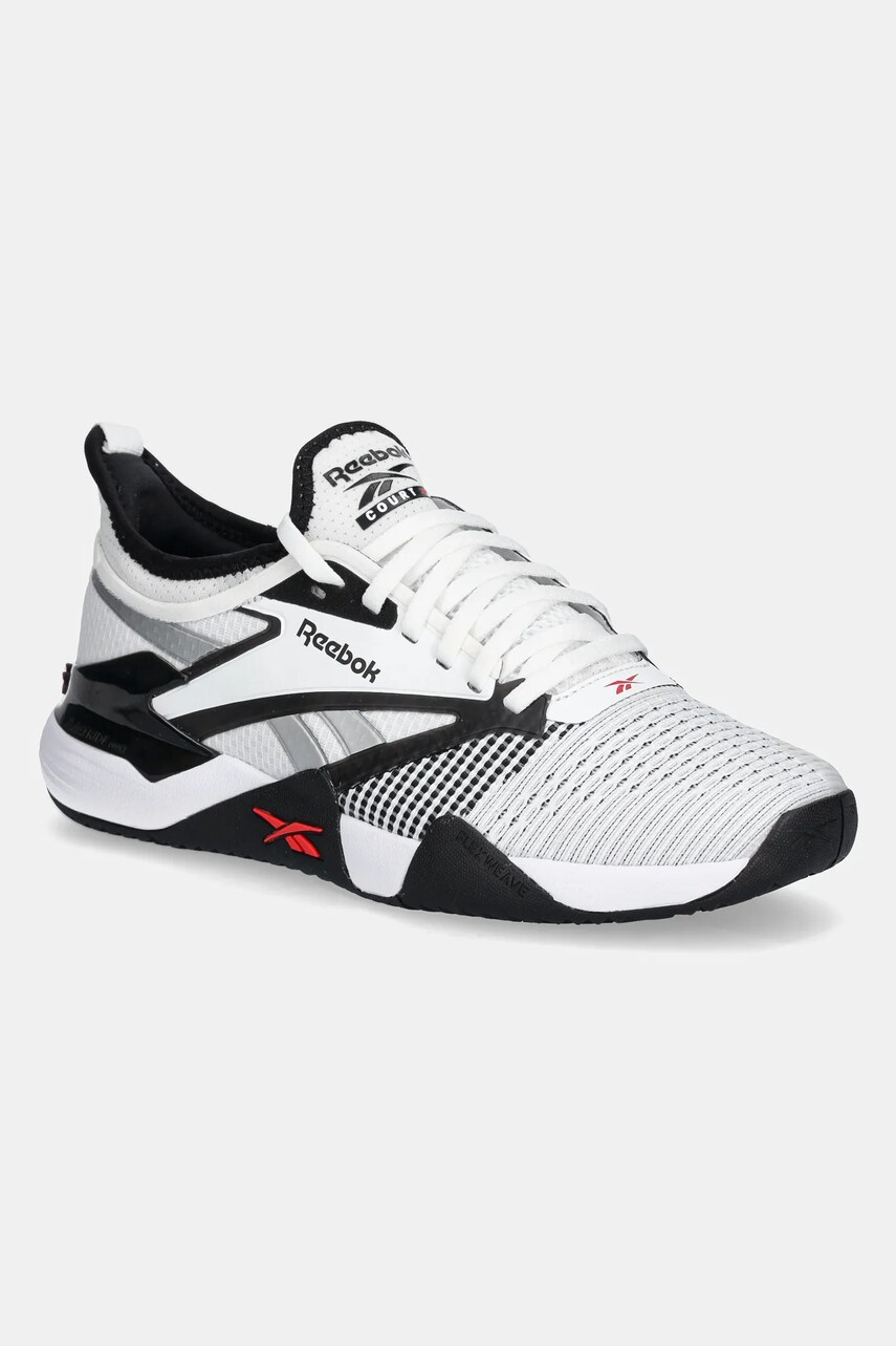 Reebok pantofi de antrenament Nano Court culoarea alb, 100212265