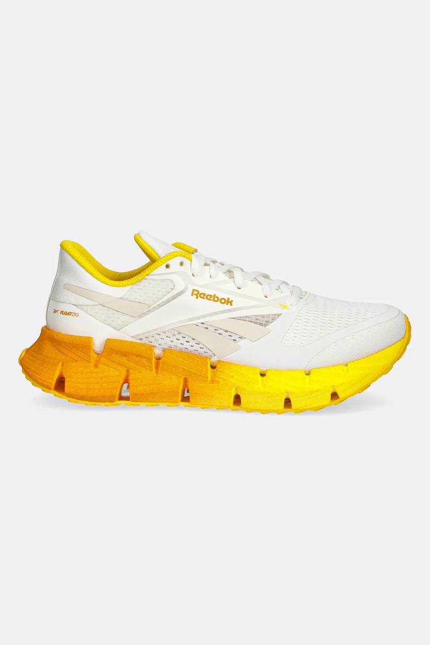 Обувь для бега Reebok Floatzig 1 цвет жёлтый 100212133 Обувь для бега Reebok Floatzig 1 цвет жёлтый 100212133
