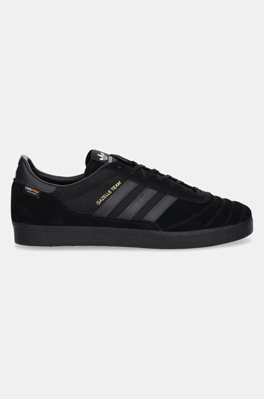Кроссовки adidas Originals Gazelle Team мужские цвет чёрный JH5421 Кроссовки adidas Originals Gazelle Team мужские цвет чёрный JH5421