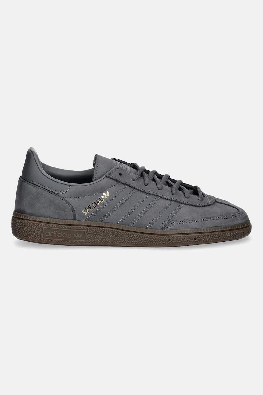 Кроссовки adidas Originals Handball Spezial цвет серый JH5447 Кроссовки adidas Originals Handball Spezial цвет серый JH5447