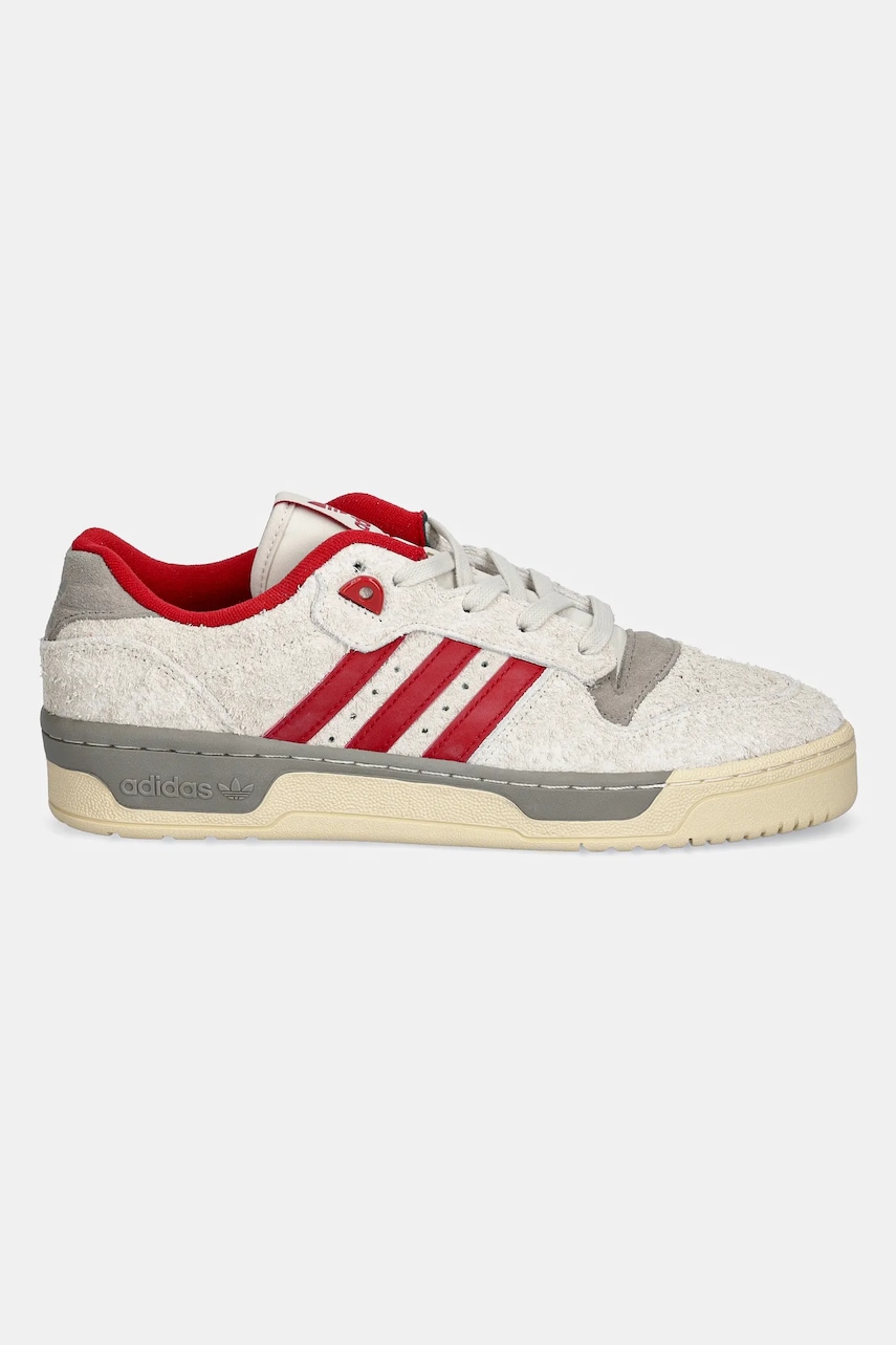 Кроссовки adidas Originals Rivalry Low цвет бежевый JH7962 Кроссовки adidas Originals Rivalry Low цвет бежевый JH7962