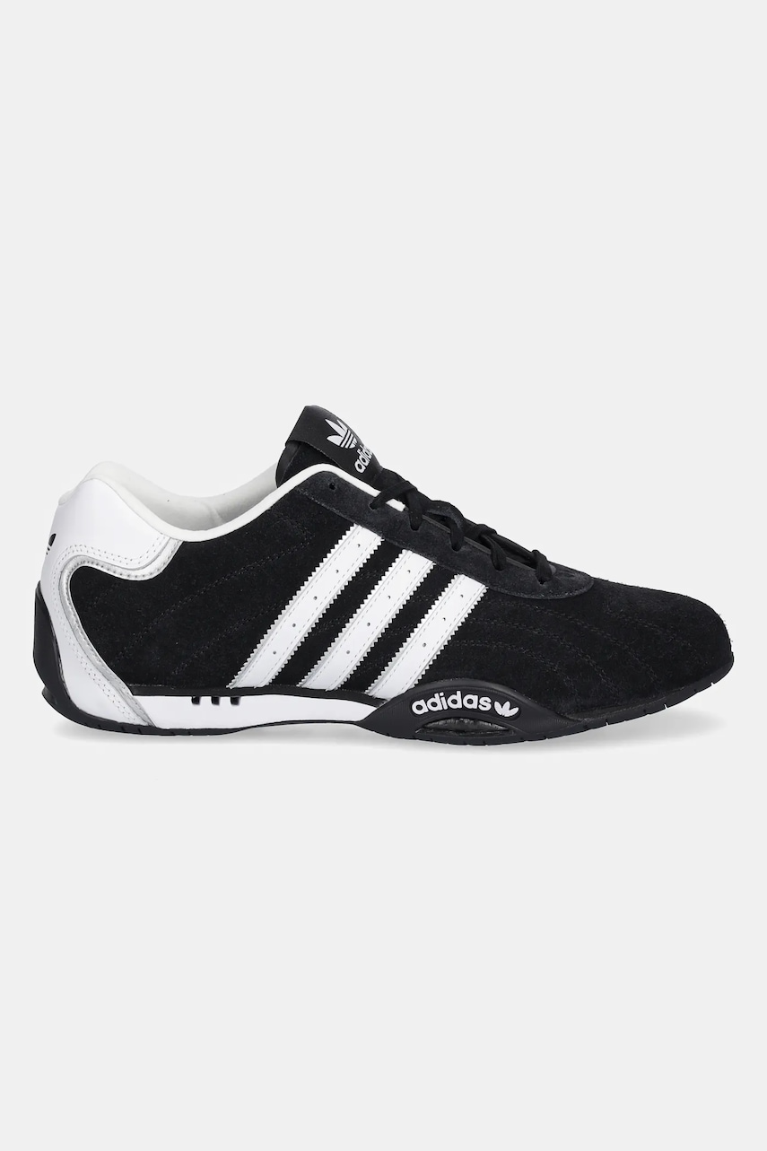 Кроссовки adidas Originals Adiracer LO мужской цвет чёрный JP7009 Кроссовки adidas Originals Adiracer LO мужской цвет чёрный JP7009