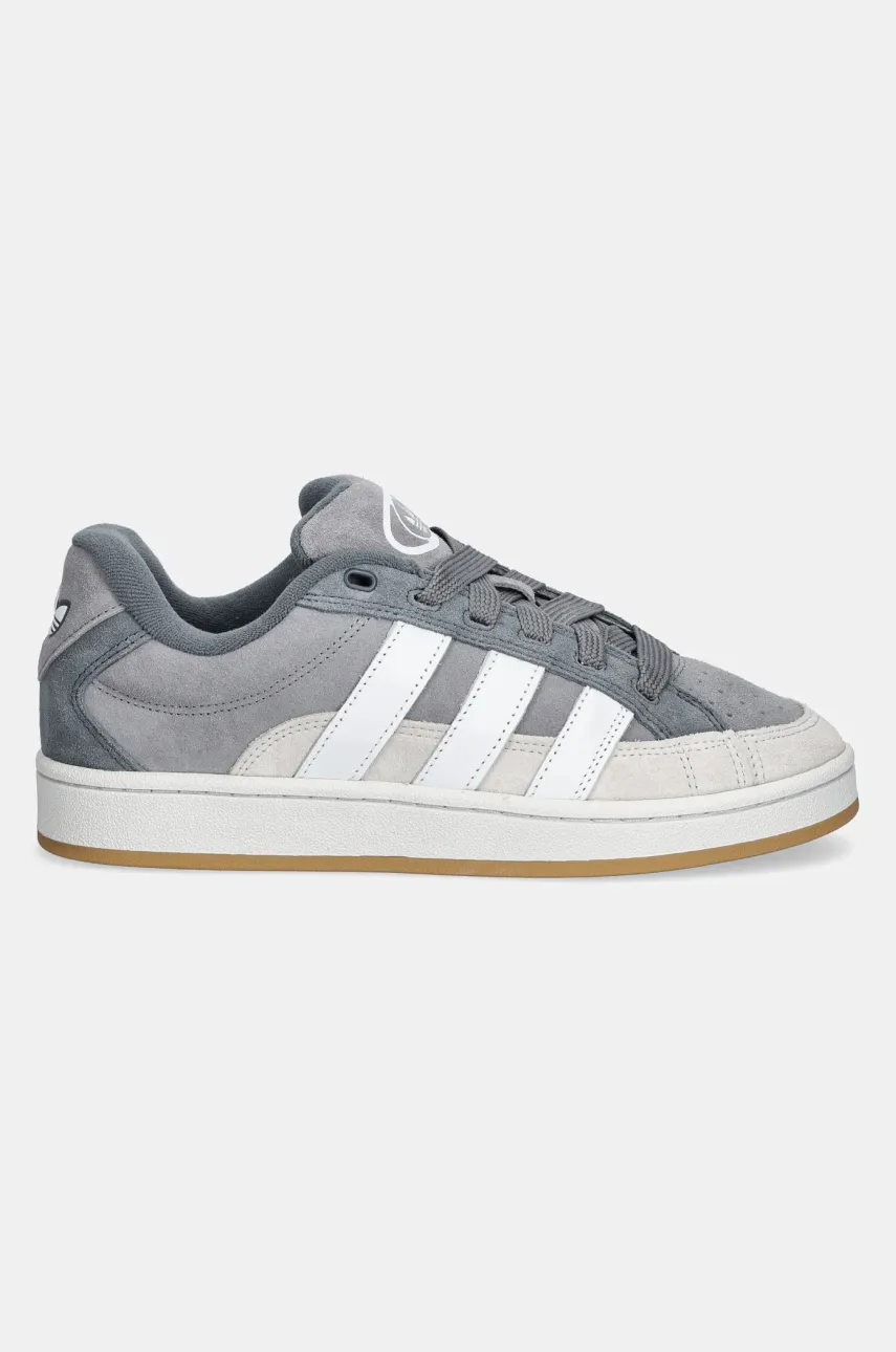 Замшевые кроссовки adidas Originals Campus 00S Beta мужские цвет серый JR2463 Замшевые кроссовки adidas Originals Campus 00S Beta мужские цвет серый JR2463