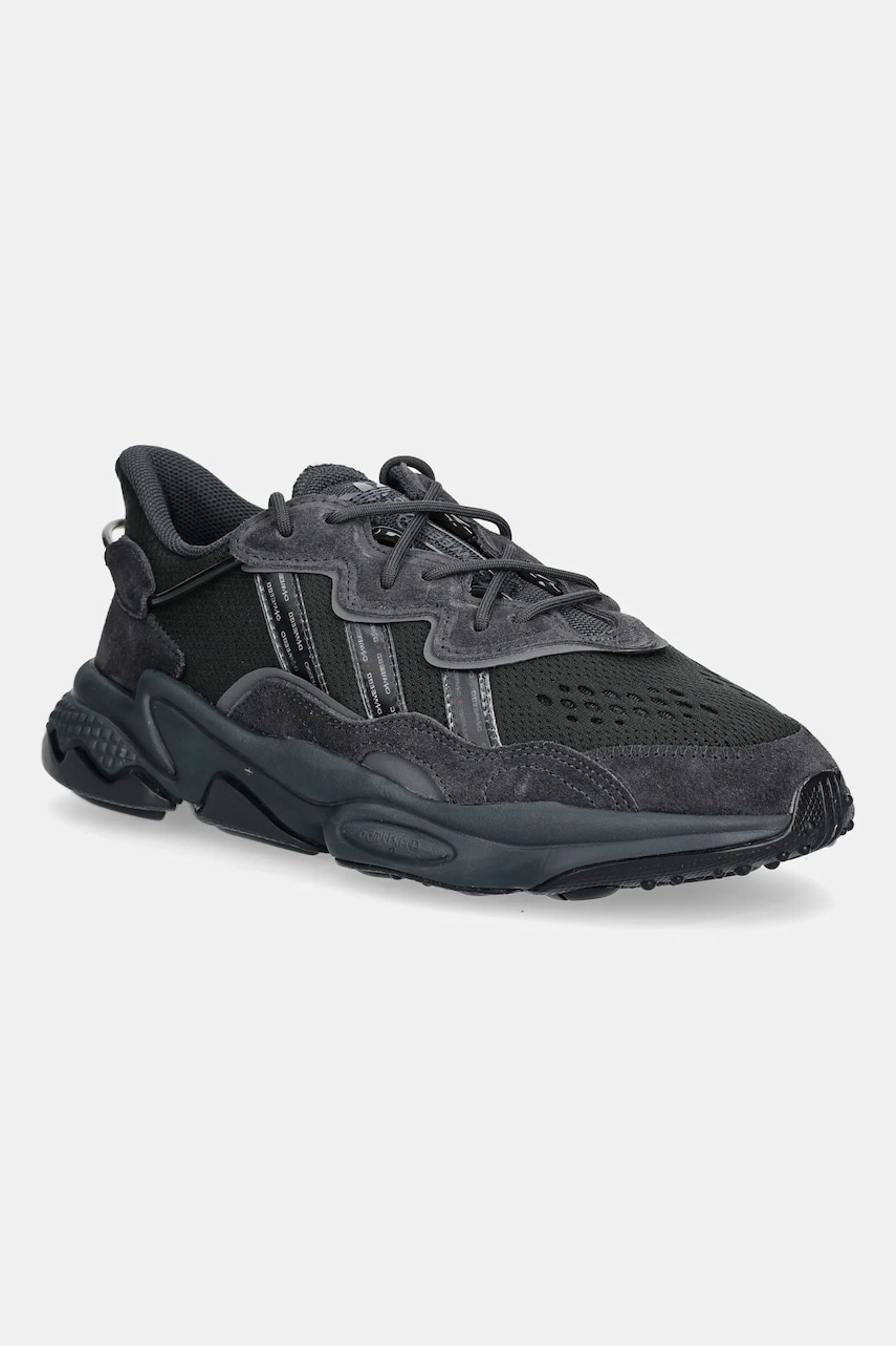 adidas Originals sneakers Ozweego barbati, culoarea gri, JI2637 adidas Originals sneakers Ozweego barbati, culoarea gri, JI2637