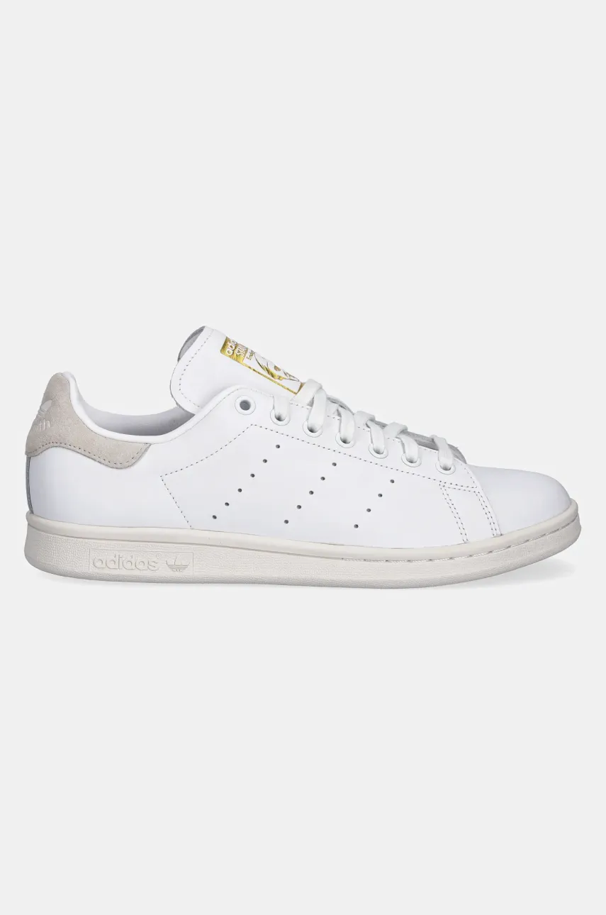Кожаные кроссовки adidas Originals Stan Smith мужские цвет белый JH7427 Кожаные кроссовки adidas Originals Stan Smith мужские цвет белый JH7427