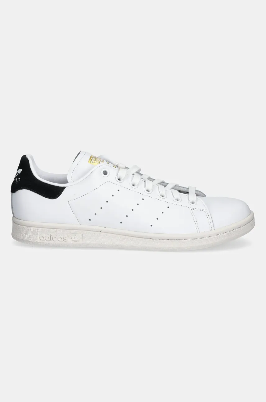 Кожаные кроссовки adidas Originals Stan Smith мужские цвет белый JI3379 Кожаные кроссовки adidas Originals Stan Smith мужские цвет белый JI3379