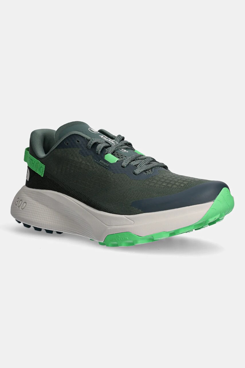 Levně Boty The North Face Altamesa 300 pánské, zelená barva, NF0A8A9R7241