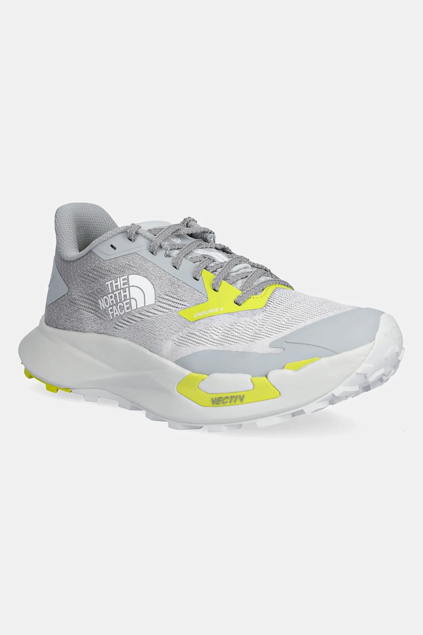 The North Face pantofi Vectiv Enduris 4 bărbați, culoarea gri, NF0A8AEPCIY1 The North Face pantofi Vectiv Enduris 4 bărbați, culoarea gri, NF0A8AEPCIY1