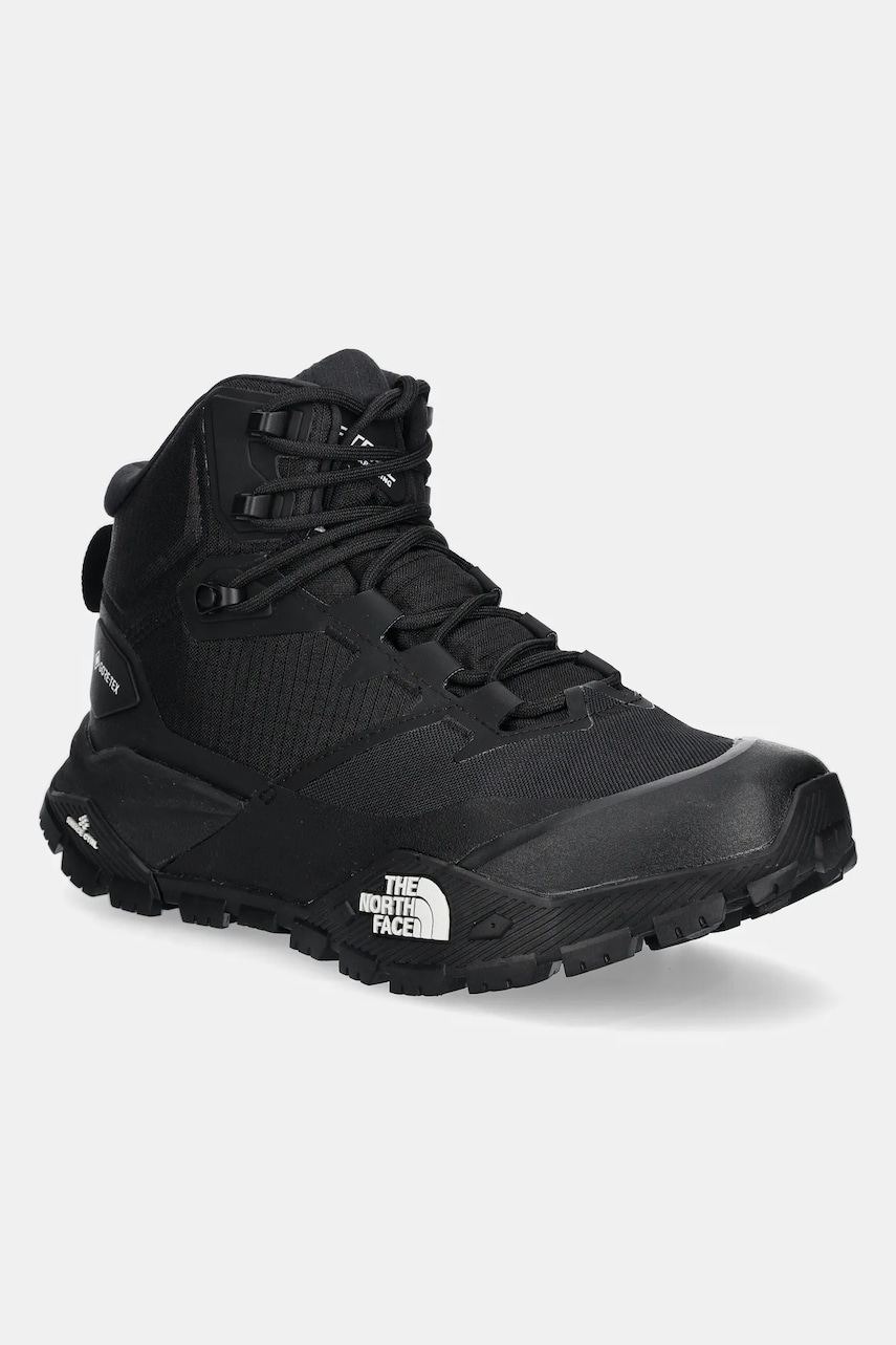 The North Face ghete Offtrail Hike Mid Gore-Tex bărbați, culoarea negru, NF0A8AETKY41 The North Face ghete Offtrail Hike Mid Gore-Tex bărbați, culoarea negru, NF0A8AETKY41