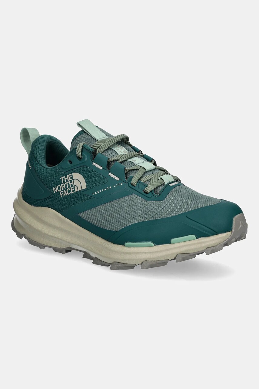 Levně Boty The North Face Vectiv Fastpack Lite WP pánské, tyrkysová barva, NF0A8AFB58S1