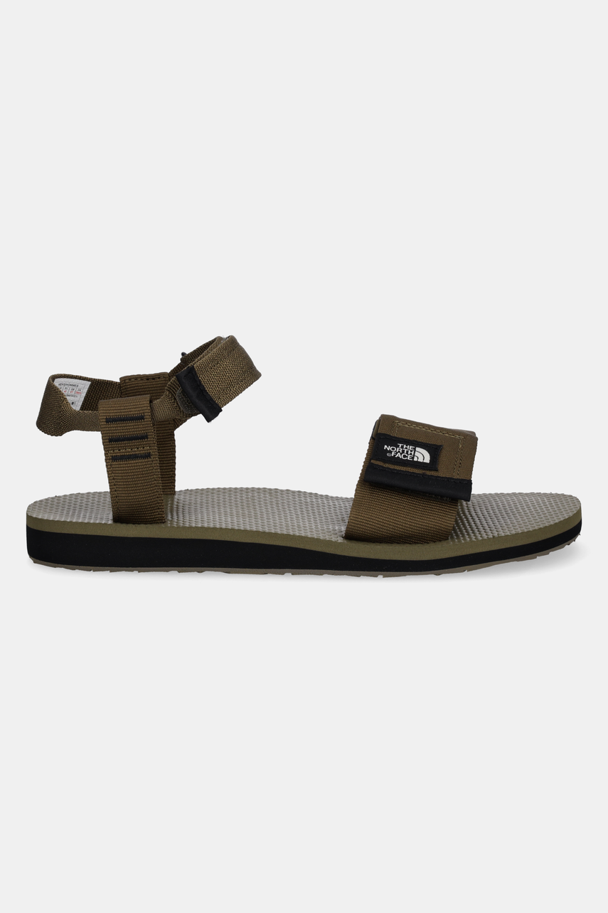Σανδάλια The North Face Skeena Sandal II χρώμα: πράσινο, NF0A8AE56V81 φωτογραφία