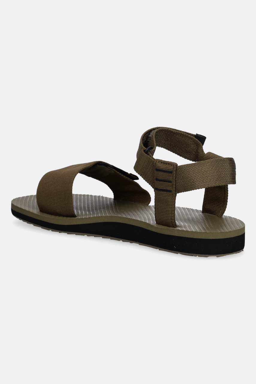 Σανδάλια The North Face Skeena Sandal II χρώμα: πράσινο, NF0A8AE56V81 φωτογραφία