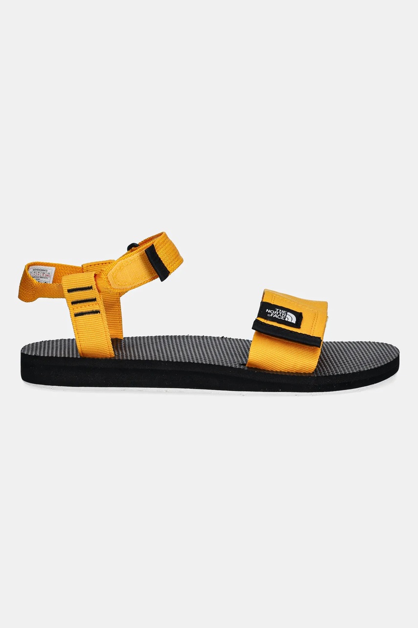Σανδάλια The North Face Skeena Sandal II χρώμα: κίτρινο, NF0A8AE5ZU31 φωτογραφία