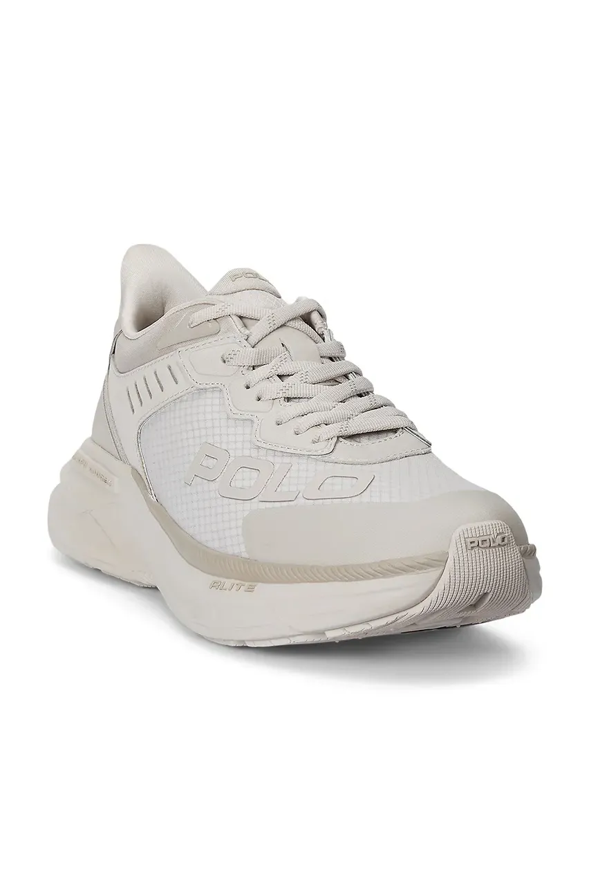 Кроссовки Polo Ralph Lauren Court Blade мужские цвет бежевый 809961052005 Кроссовки Polo Ralph Lauren Court Blade мужские цвет бежевый 809961052005