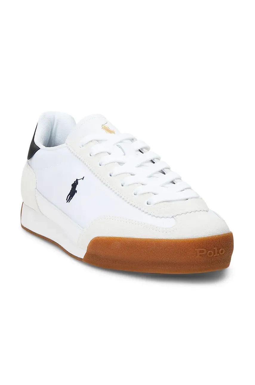 Кроссовки Polo Ralph Lauren Hester Pp мужские цвет белый 809961176001 Кроссовки Polo Ralph Lauren Hester Pp мужские цвет белый 809961176001