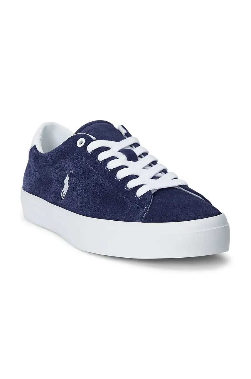 Замшевые кроссовки Polo Ralph Lauren Longwood мужские 816961259001 Замшевые кроссовки Polo Ralph Lauren Longwood мужские 816961259001