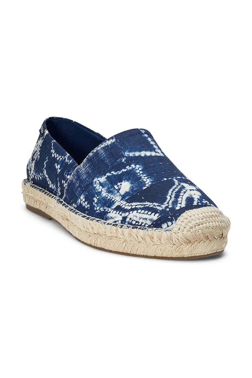 Эспадрильи Polo Ralph Lauren Cevio Slip цвет синий 803961285001 Эспадрильи Polo Ralph Lauren Cevio Slip цвет синий 803961285001
