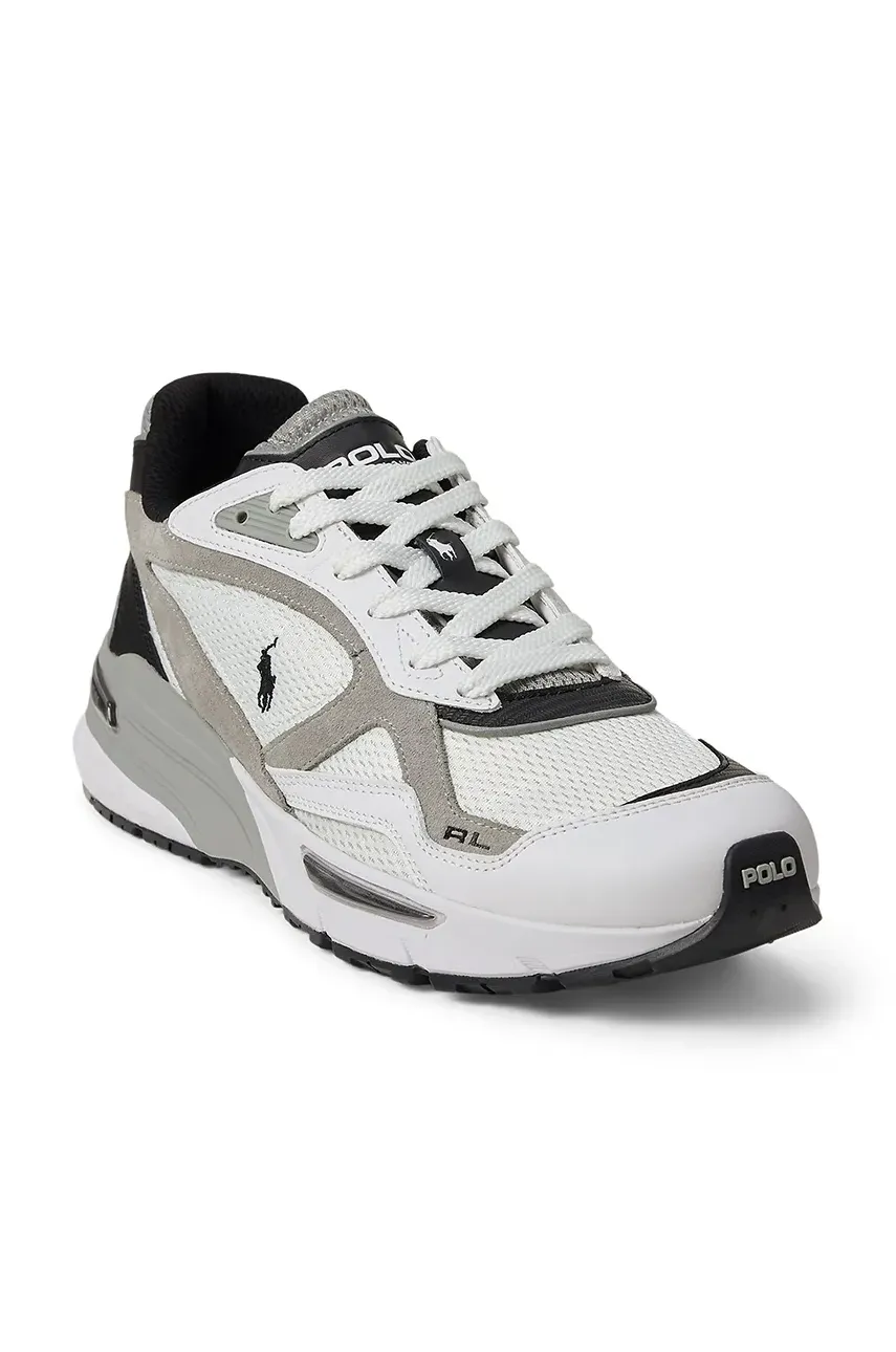 Кроссовки Polo Ralph Lauren Trackstr 275 цвет белый 809961123007 Кроссовки Polo Ralph Lauren Trackstr 275 цвет белый 809961123007