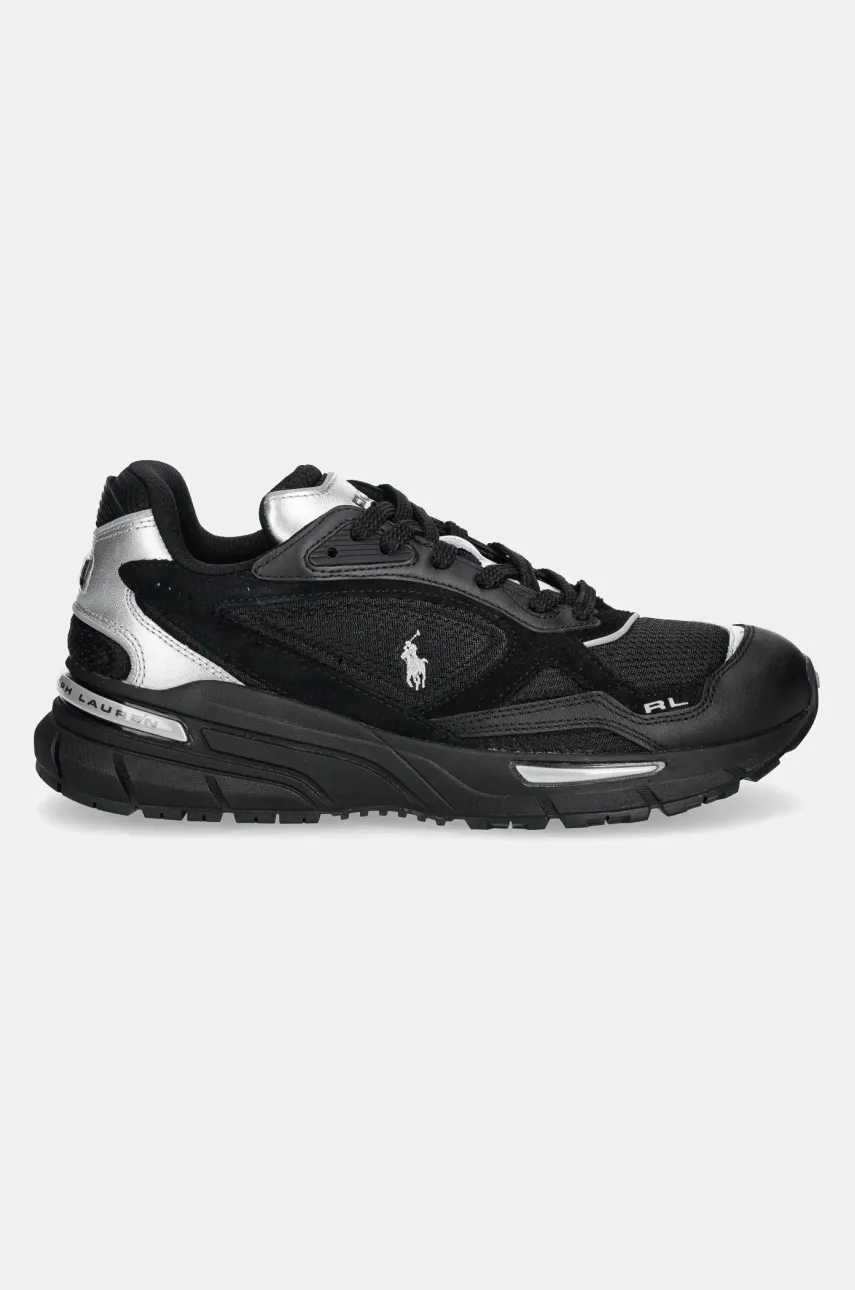 Кроссовки Polo Ralph Lauren Trackstr 275 мужские цвет чёрный 809967886001 Кроссовки Polo Ralph Lauren Trackstr 275 мужские цвет чёрный 809967886001