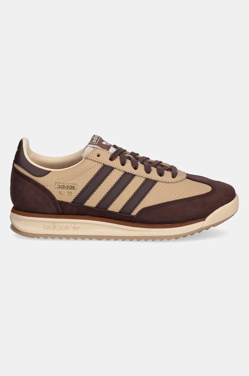 Кроссовки adidas Originals SL 72 RS мужской цвет коричневый JH5095 Кроссовки adidas Originals SL 72 RS мужской цвет коричневый JH5095