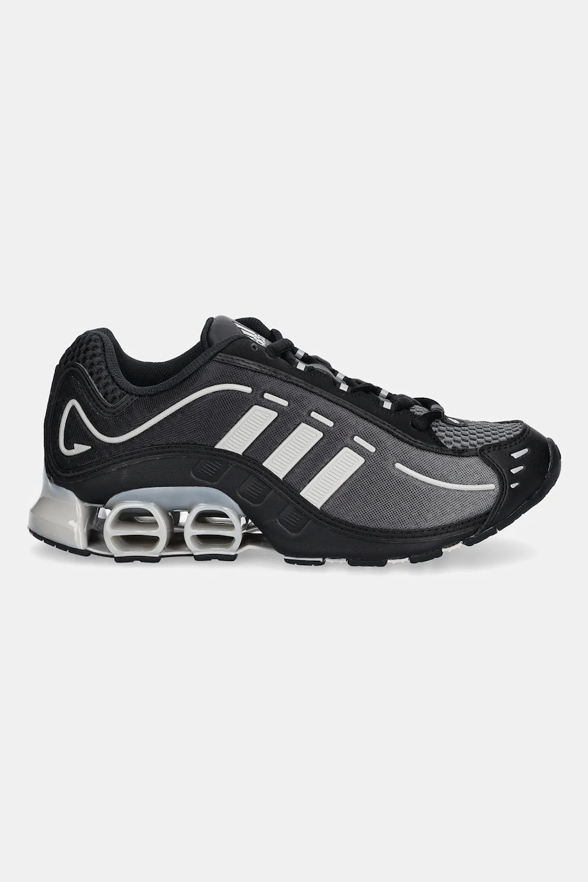 Кроссовки adidas Originals Megaride O1 цвет чёрный JH5519 Кроссовки adidas Originals Megaride O1 цвет чёрный JH5519