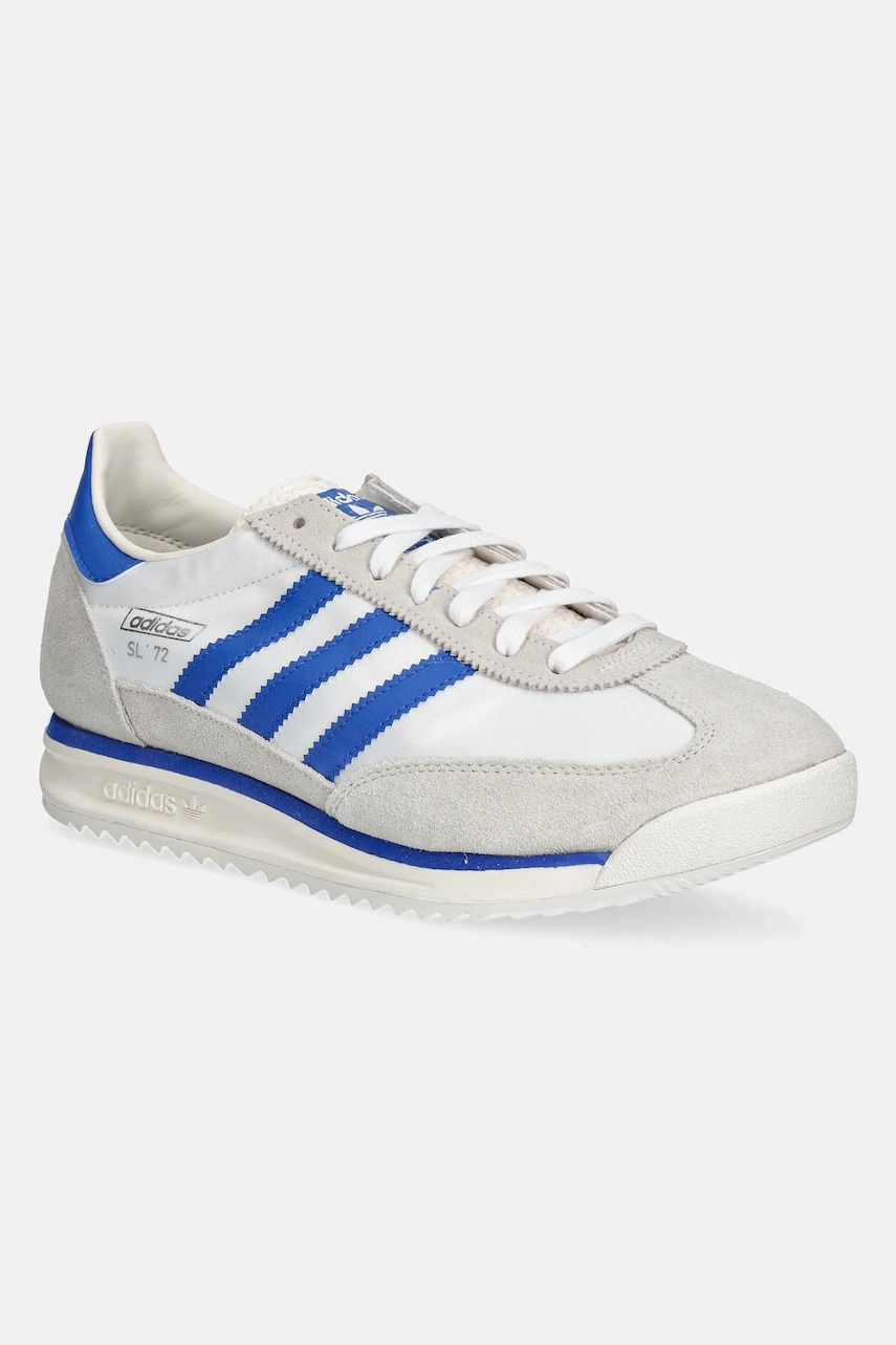adidas Originals sneakers SL 72 RS bărbați, culoarea alb, JH8644