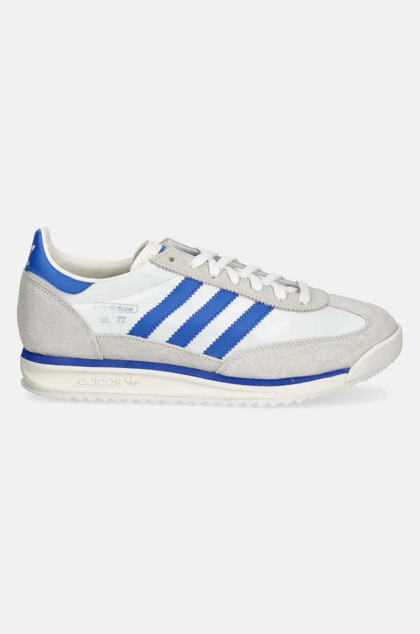 Кроссовки adidas Originals SL 72 RS мужской цвет белый JH8644 Кроссовки adidas Originals SL 72 RS мужской цвет белый JH8644