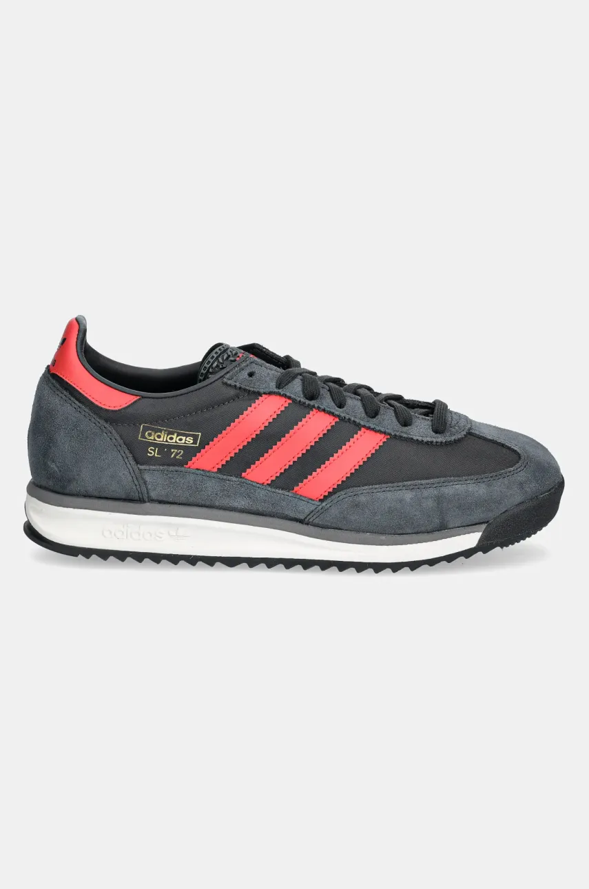 Кроссовки adidas Originals SL 72 RS мужской цвет серый JS0745 Кроссовки adidas Originals SL 72 RS мужской цвет серый JS0745