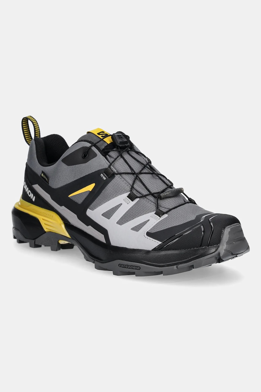 Salomon pantofi X Ultra 360 GTX barbati, culoarea gri, L47740300 Salomon pantofi X Ultra 360 GTX barbati, culoarea gri, L47740300