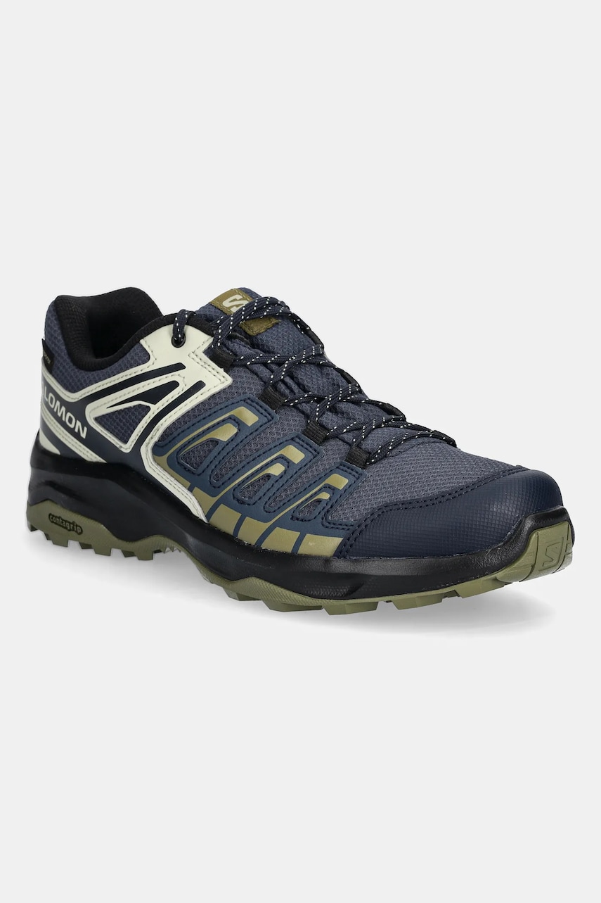 Salomon pantofi Extegra GTX barbati, culoarea albastru marin, L47799800 Salomon pantofi Extegra GTX barbati, culoarea albastru marin, L47799800