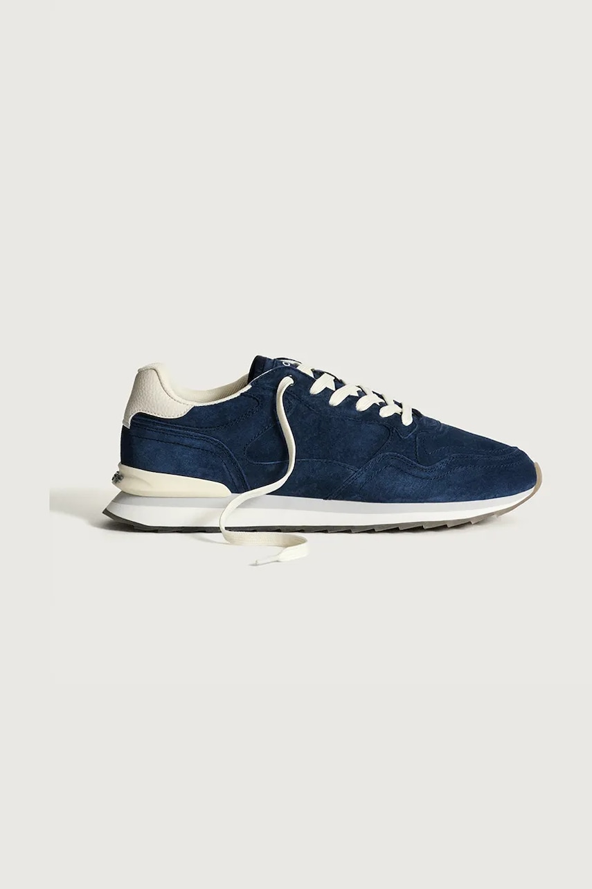 Hoff sneakers din piele intoarsă RIGA culoarea albastru marin, 12502622 CITY Hoff sneakers din piele intoarsă RIGA culoarea albastru marin, 12502622 CITY