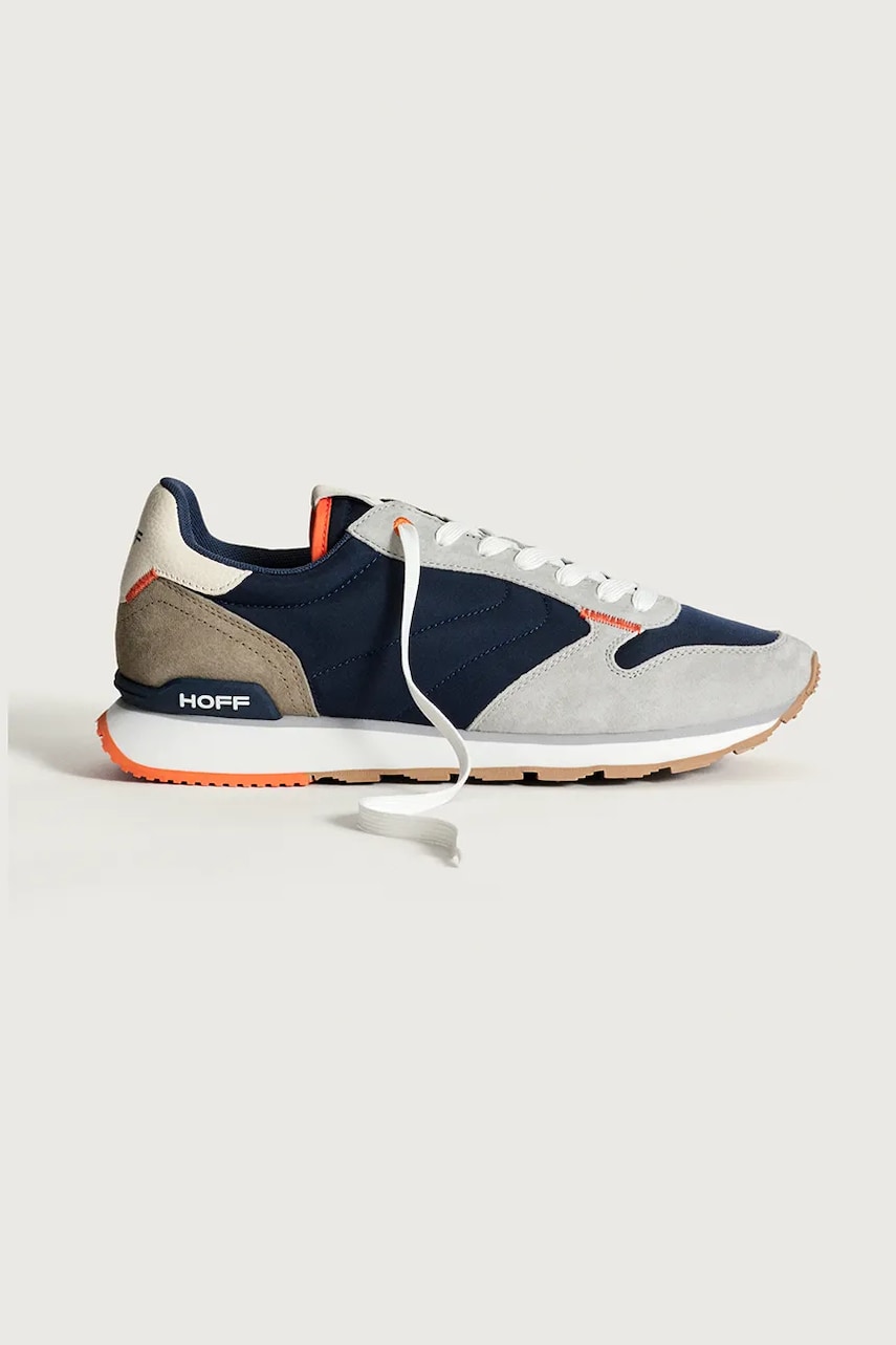 Hoff sneakers DELOS culoarea albastru marin, 12517607 TRACK & FIELD