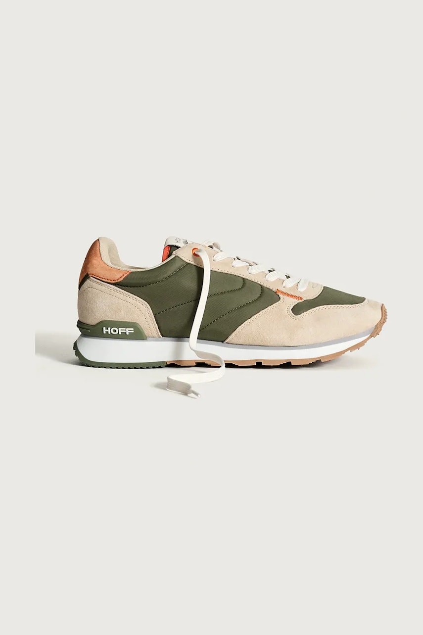 Hoff sneakers RHODES culoarea verde, 12517608 TRACK & FIELD