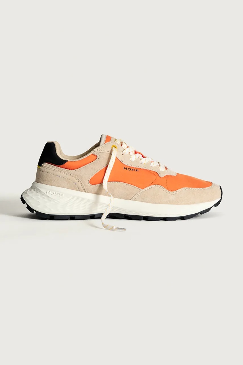 Hoff sneakers TORONTO II culoarea portocaliu, 12535605 CITY MKII