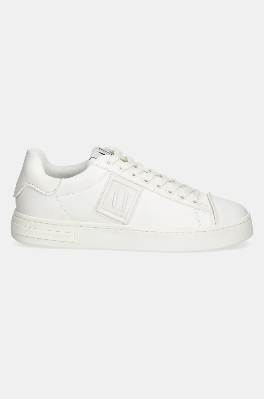 Кроссовки Armani Exchange мужские цвет белый XUX252 XV805 M801 Кроссовки Armani Exchange мужские цвет белый XUX252 XV805 M801