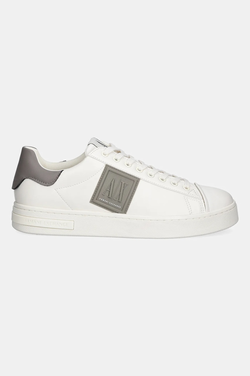 Кроссовки Armani Exchange цвет белый XUX252 XV805 U643 Кроссовки Armani Exchange цвет белый XUX252 XV805 U643